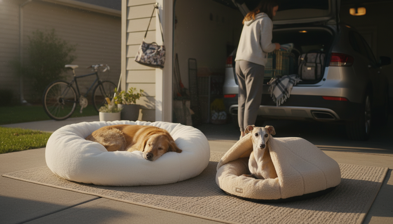 Cloud Dog Bed Explained: Fluffy Donut & Cozy Cave Picks