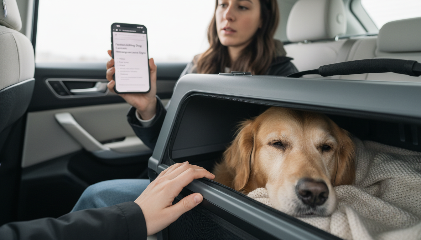 Fastest-Killing Dog Cancers: Hemangiosarcoma Signs