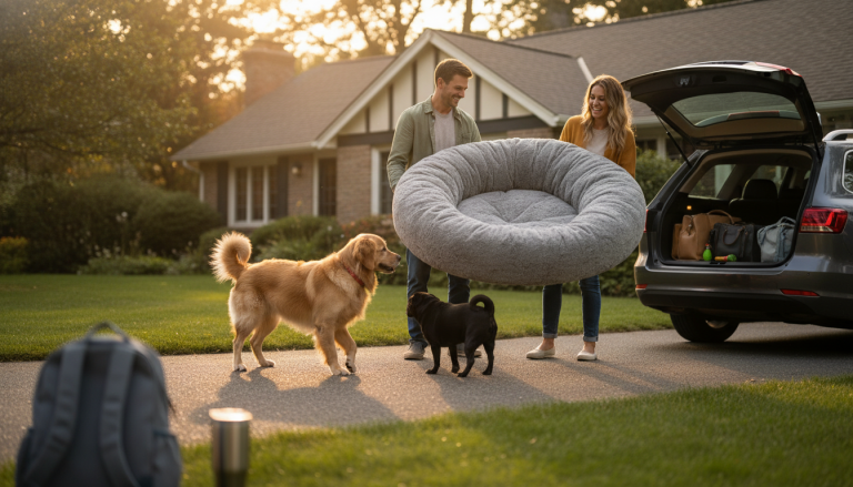 Human Dog Bed Names: Human-Sized, Plufl & More