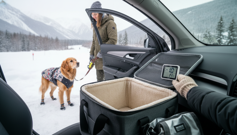 How Cold Is Too Cold to Walk Your Dog? Temp Guide