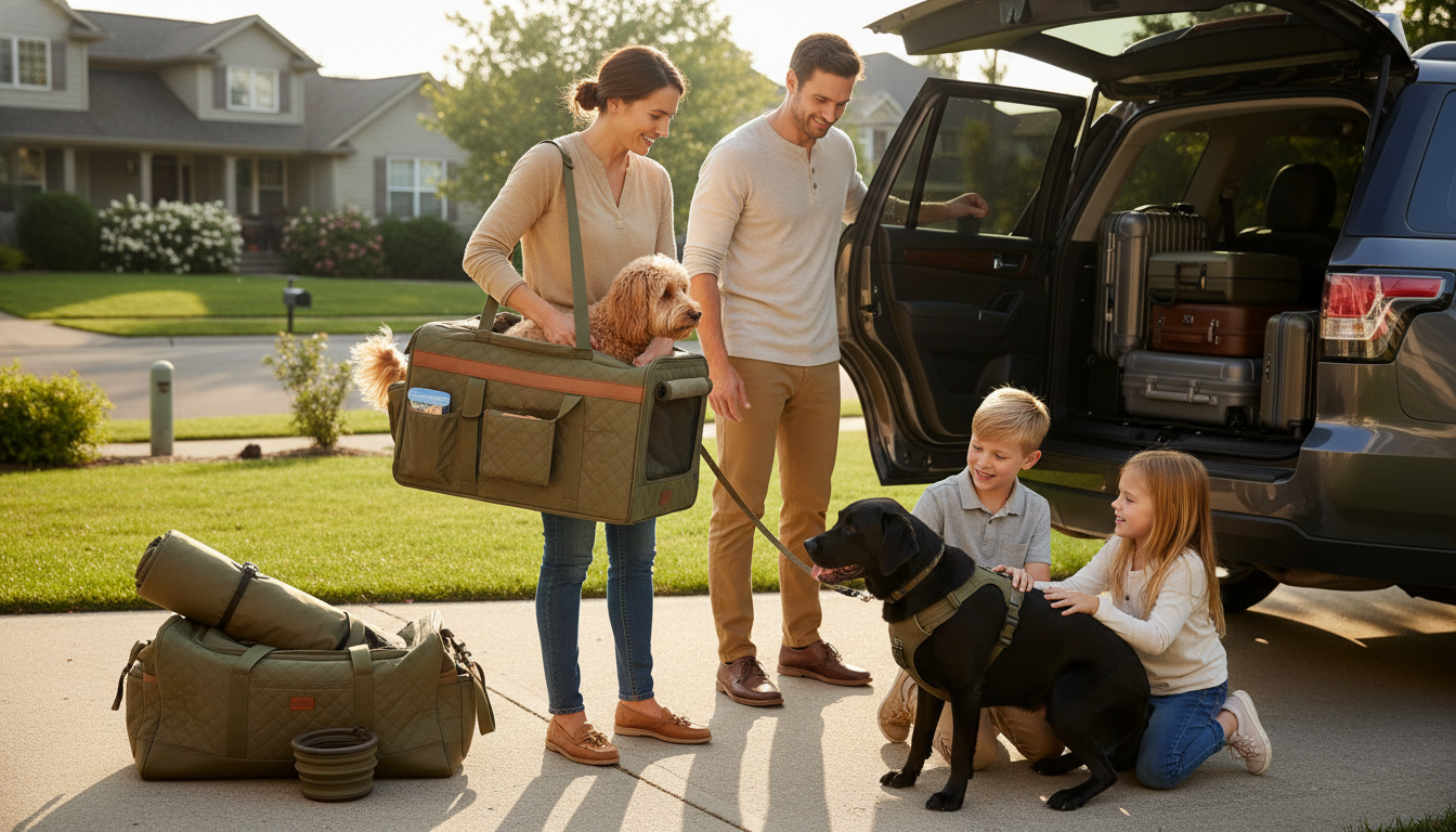 Most Comfortable Way to Carry a Dog (Safe & Stress-Free)