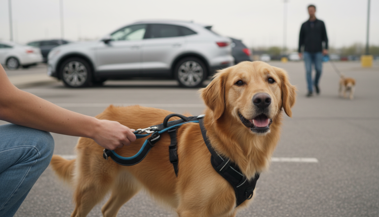 Top No-Pull Dog Harness: Best Fit, Front Clip & Comfort