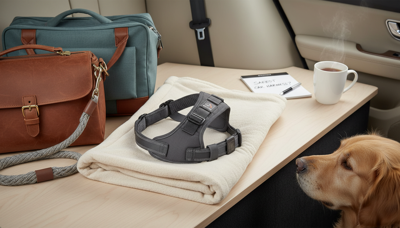 Safest Crash-Tested Dog Car Harness: How to Choose