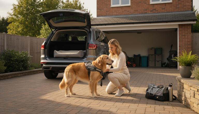 Safest Crash-Tested Dog Harness: What to Look For