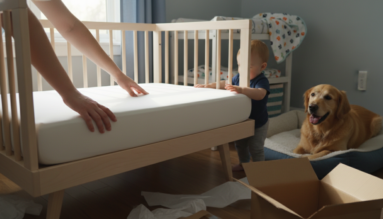 Safest Crib Mattress: Firm, Flat, Snug Fit Guide
