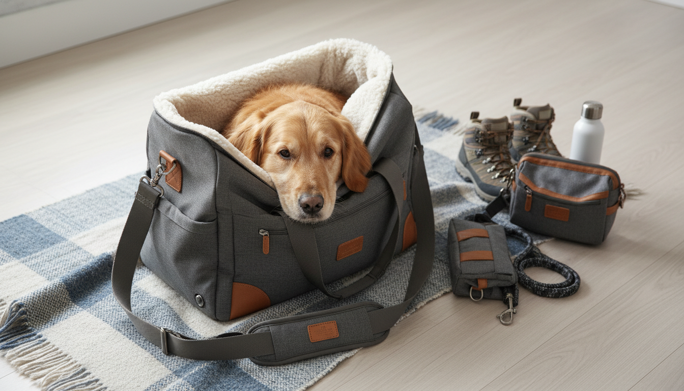 Safest Way to Carry a Big Dog (Without Injury)