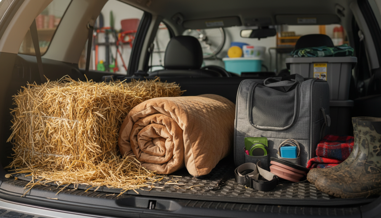 Warmest Bedding for Outdoor Animals: Why Straw Wins