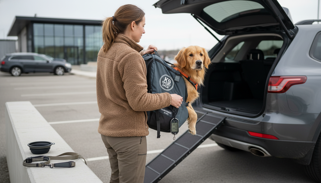 K9 Sport Sack Knavigate Weight Limit: 50 lbs + Fit Tips