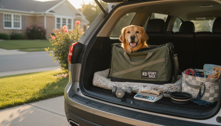 K9 Sport Sack Plus 2 Weight Limit: Is 40 lbs Safe?