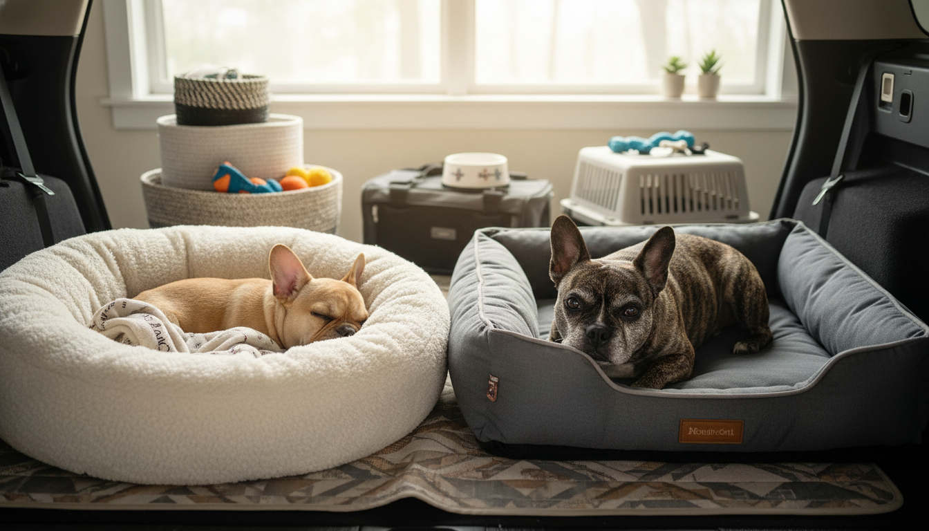 Best Beds for French Bulldogs: Cozy, Supportive Picks