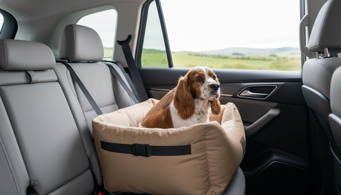 Best Dog Car Seat for Carsick Dogs: What to Look For