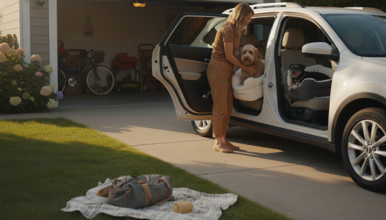 Best Calming Dog Car Seats for Dogs Who Hate Rides