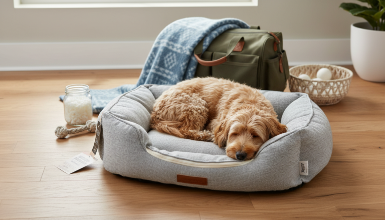 Hypoallergenic Dog Beds: Materials, Washability & Fill