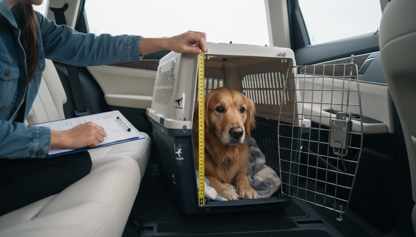 Airline-Approved Dog Crate: Size, Ventilation & Rules