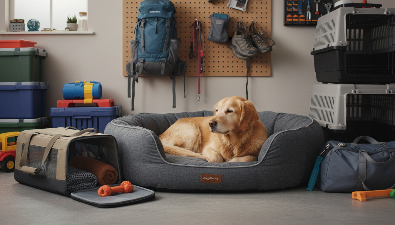 Why George Barclay Dog Beds Feel Like a Cozy Den