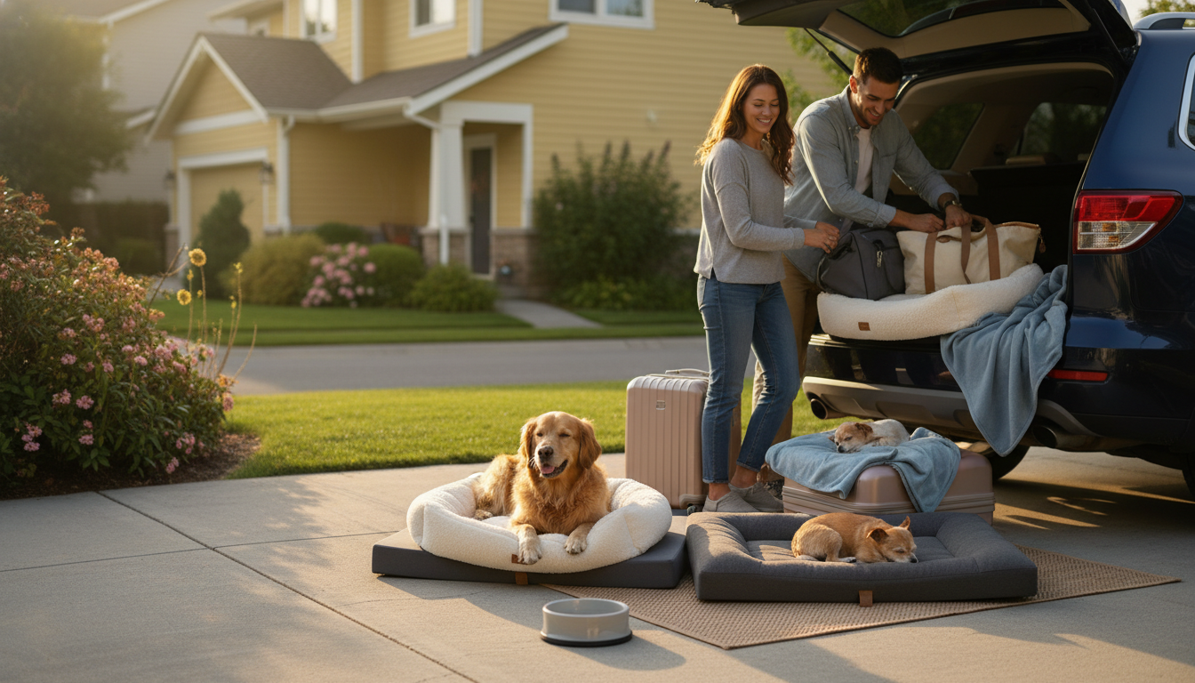 Best Materials for Dog Sleep: Plush, Cotton & Foam