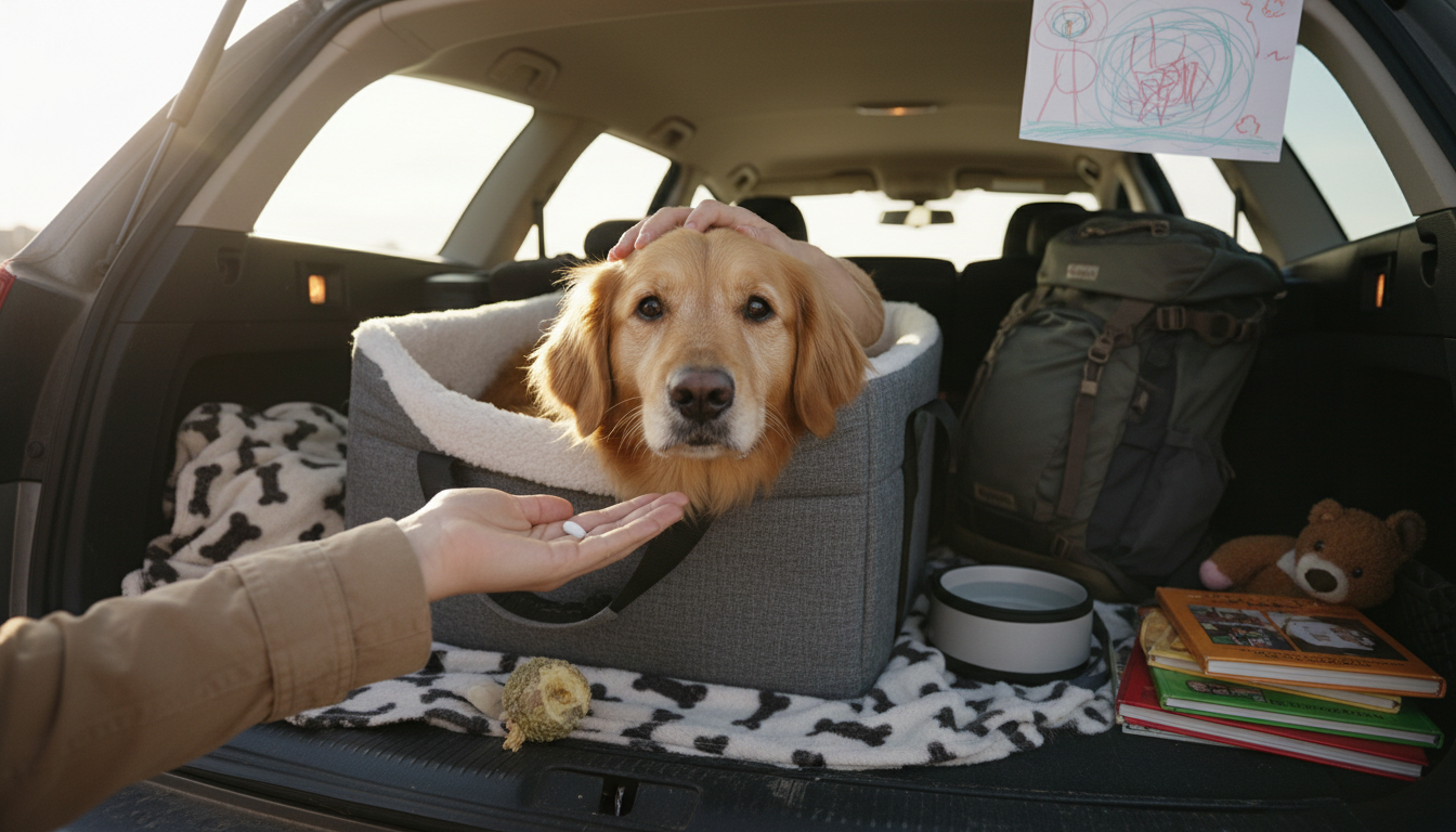 Car Anxiety in Dogs: Vet Meds That Can Help