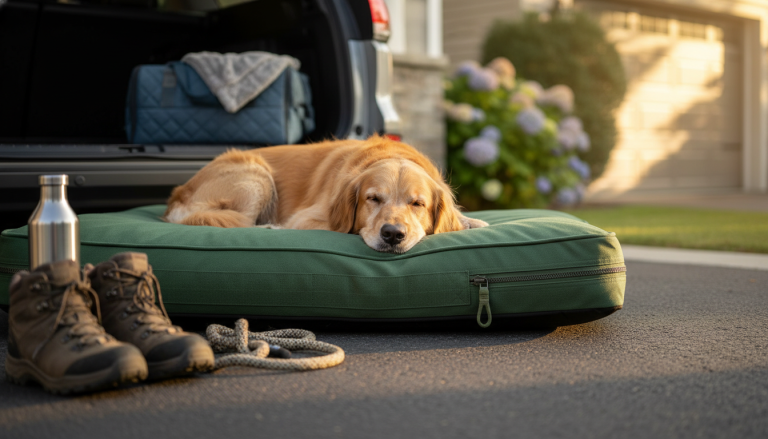 Most Durable Dog Beds: Tough Fabrics, Seams & Zippers