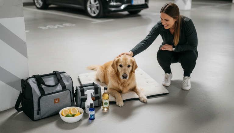 Dog Potty Deterrent Scents: Vinegar, Citrus & Mint