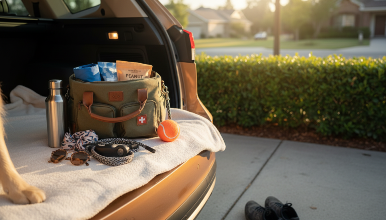Dog Walking Bag Checklist: What to Pack Every Walk