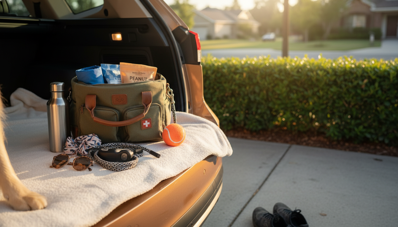 Dog Walking Bag Checklist: What to Pack Every Walk
