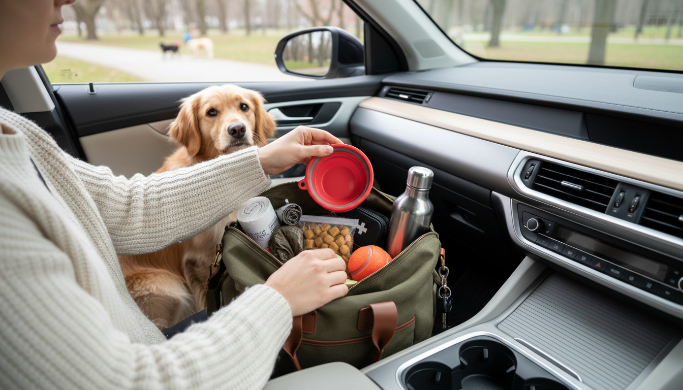 Dog Walking Bag Checklist: Essentials for Every Walk