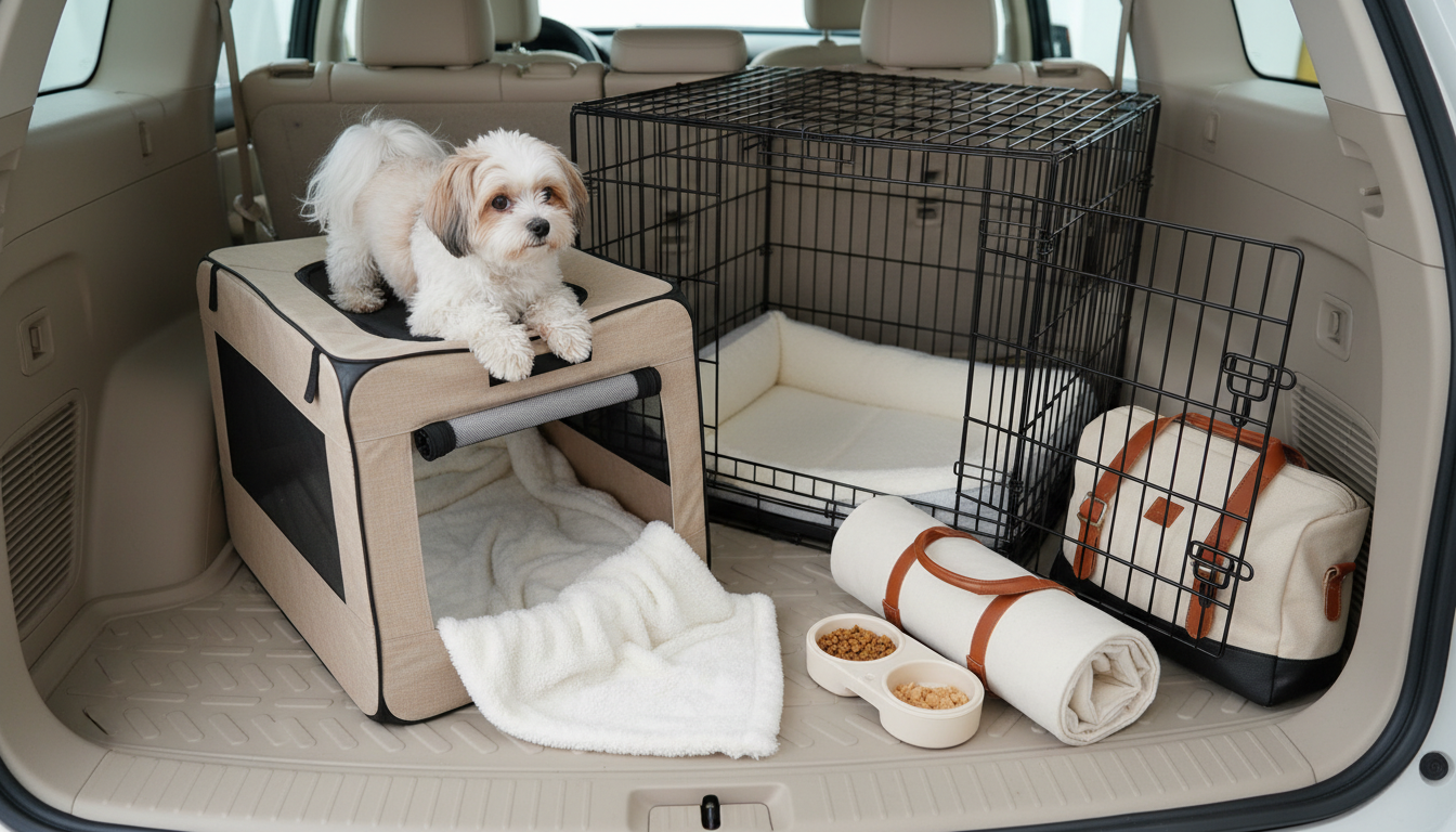 Havanese Crate Size Guide: 24 vs 30 Inch Picks