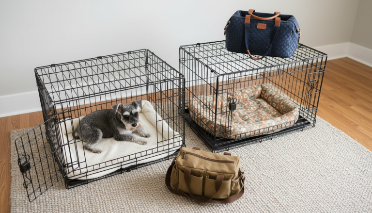 Mini Schnauzer Crate Size Guide: 24 vs 30 Inch
