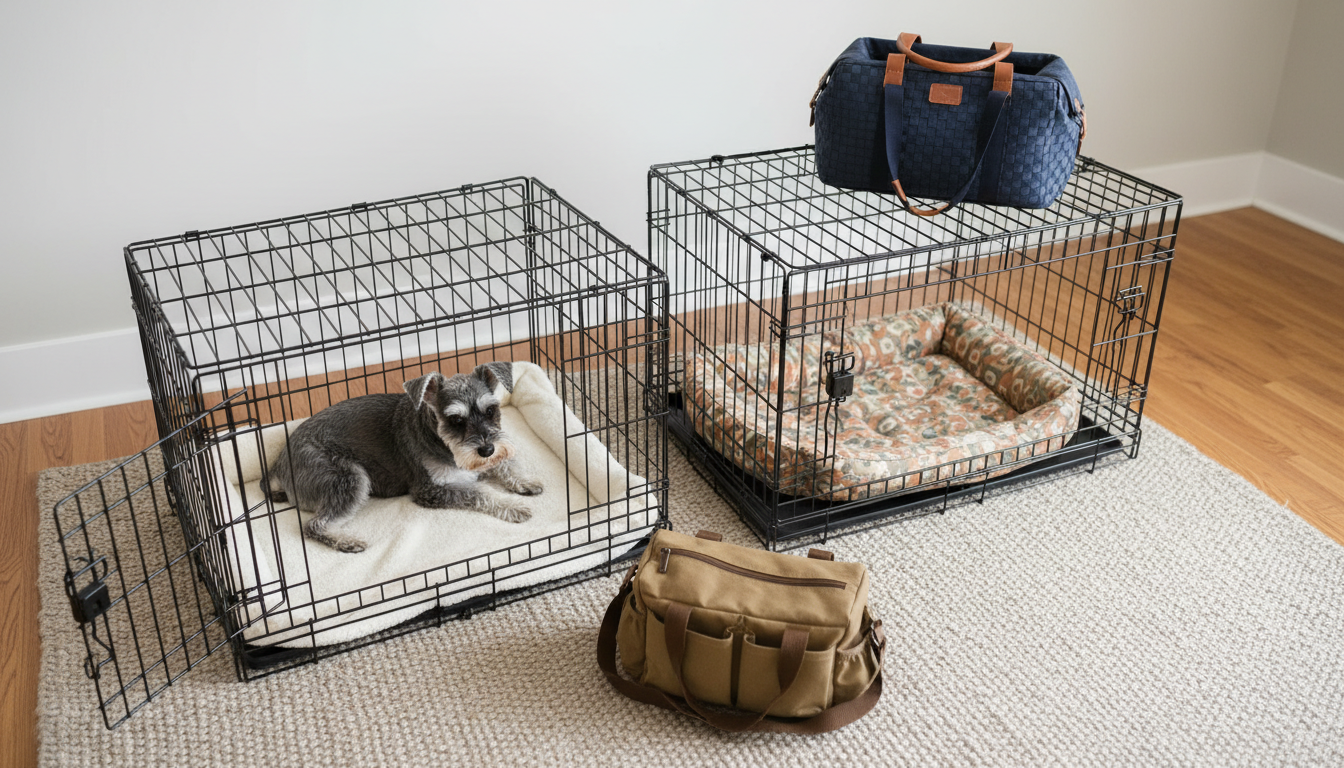Mini Schnauzer Crate Size Guide: 24 vs 30 Inch