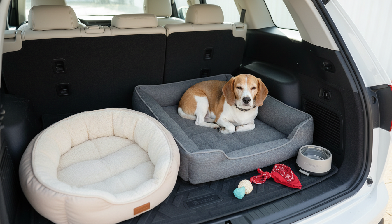 25 lb Dog Bed Size Guide: Medium vs Large Fit