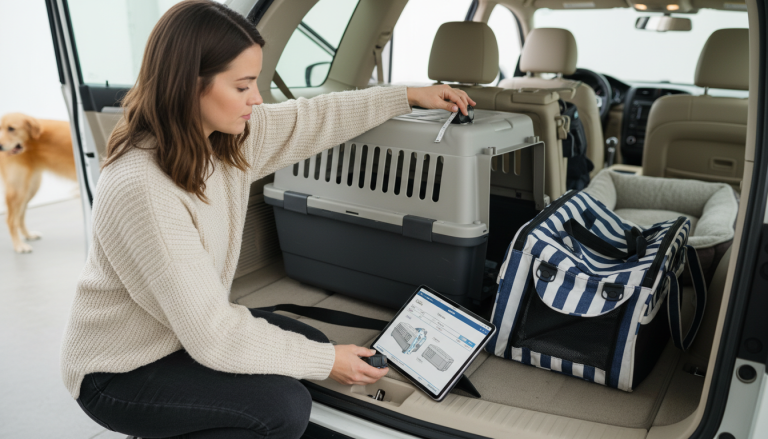 Dog Crate Sizes for Flying: Cabin vs Cargo Guide