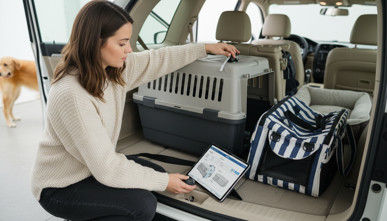 Dog Crate Sizes for Flying: Cabin vs Cargo Guide