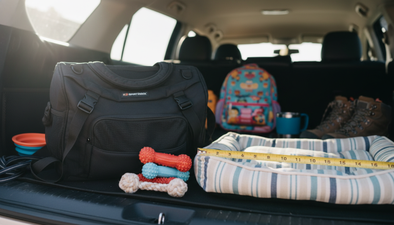 K9 Sport Sack Medium Size Guide: Length & Weight Fit