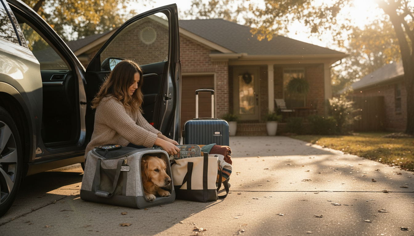 Delta Under-Seat Pet Carrier Size: 18 x 11 x 11 Guide