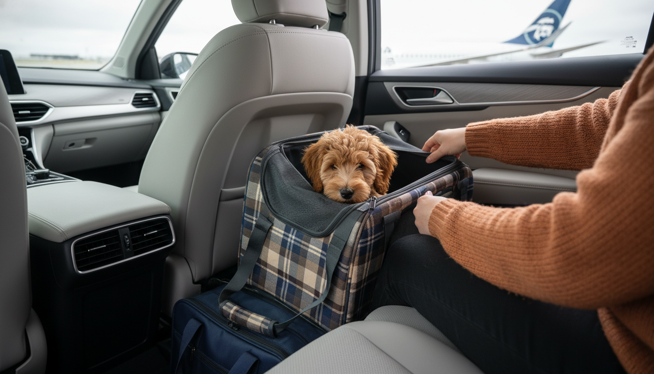 Alaska Airlines Pet Carrier Size: In-Cabin Limits