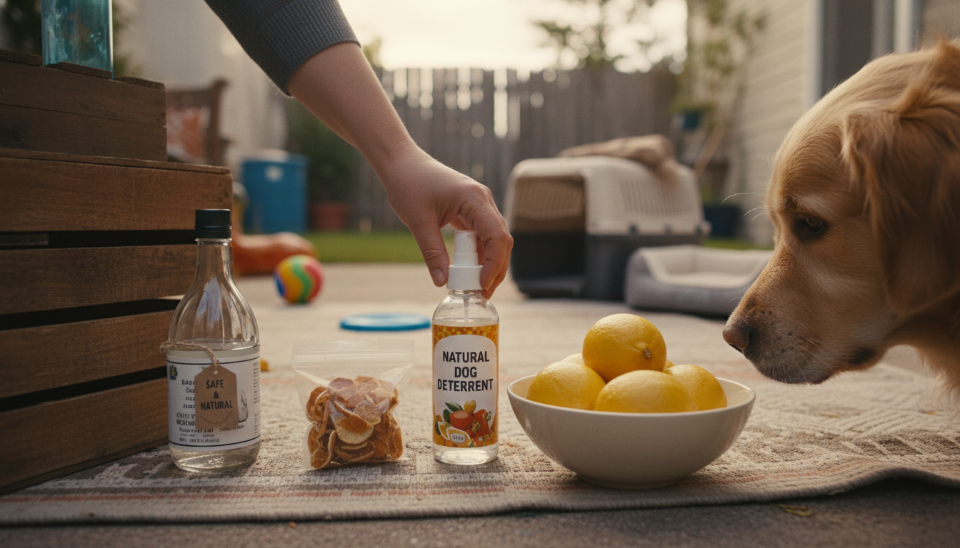 Dog Poop Deterrent Smells: Vinegar, Citrus & Safe Tips