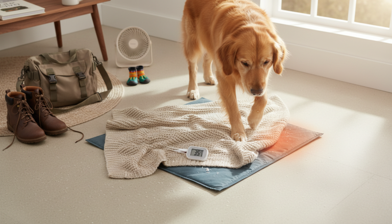 Dog Paw Temperature Limits: Safe Hot & Cold Walking