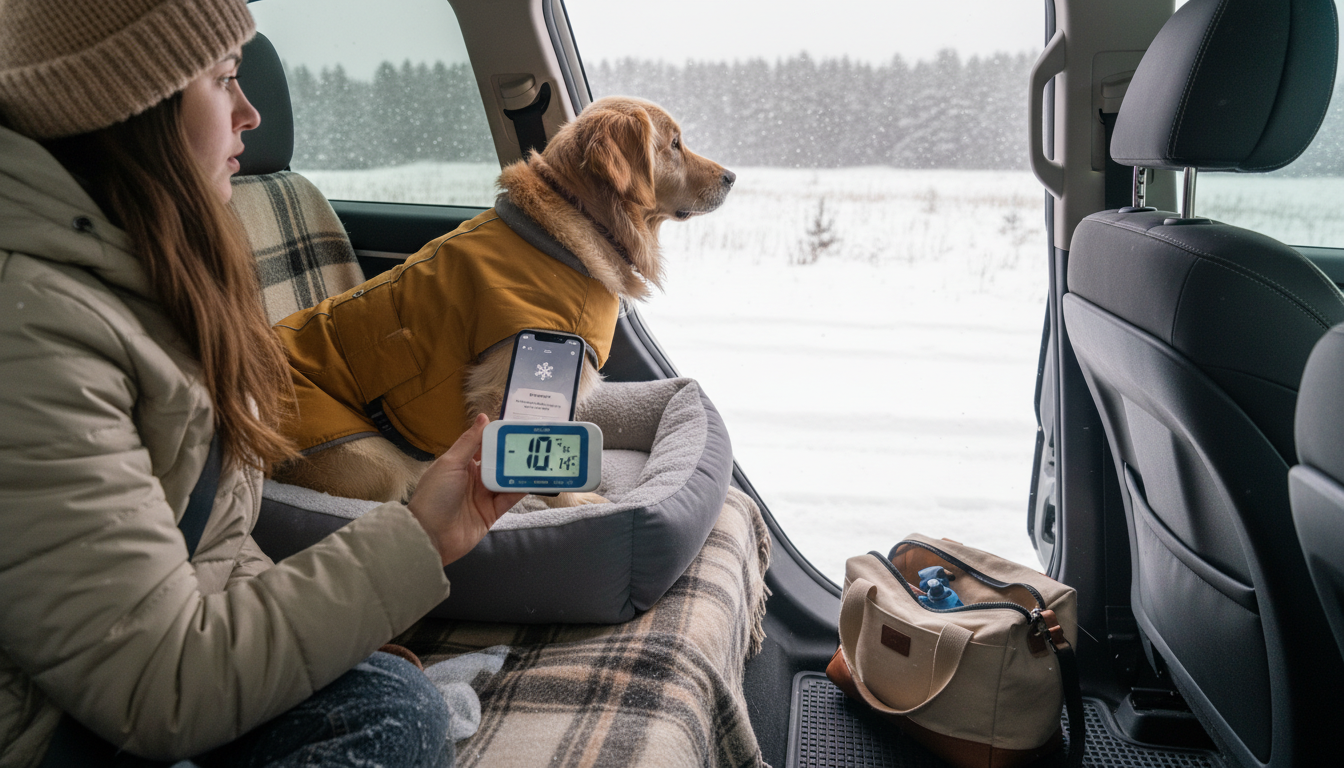 Too Cold to Walk Your Dog? Winter Temp Safety Guide