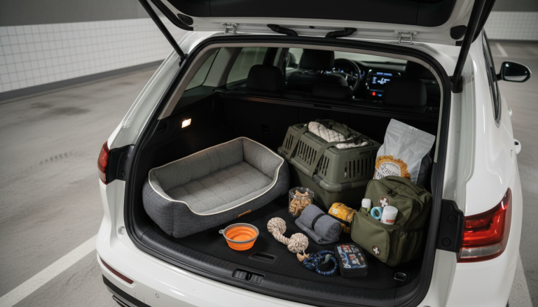 Road Trip Dog Essentials: What to Bring in the Car
