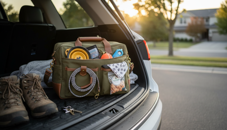 What to Pack in a Dog Walking Bag (Essentials List)