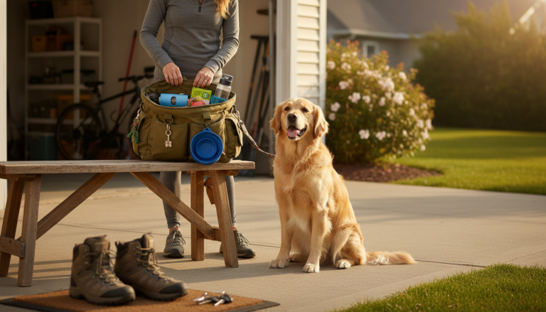 Dog Walking Bag Checklist: Essentials You’ll Actually Use