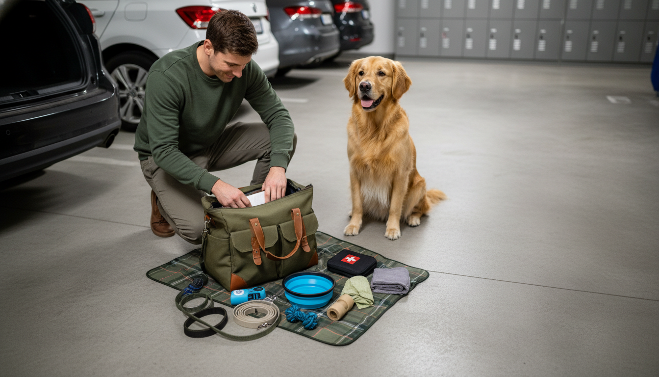 Doggy Bag Checklist: What to Pack for Every Walk