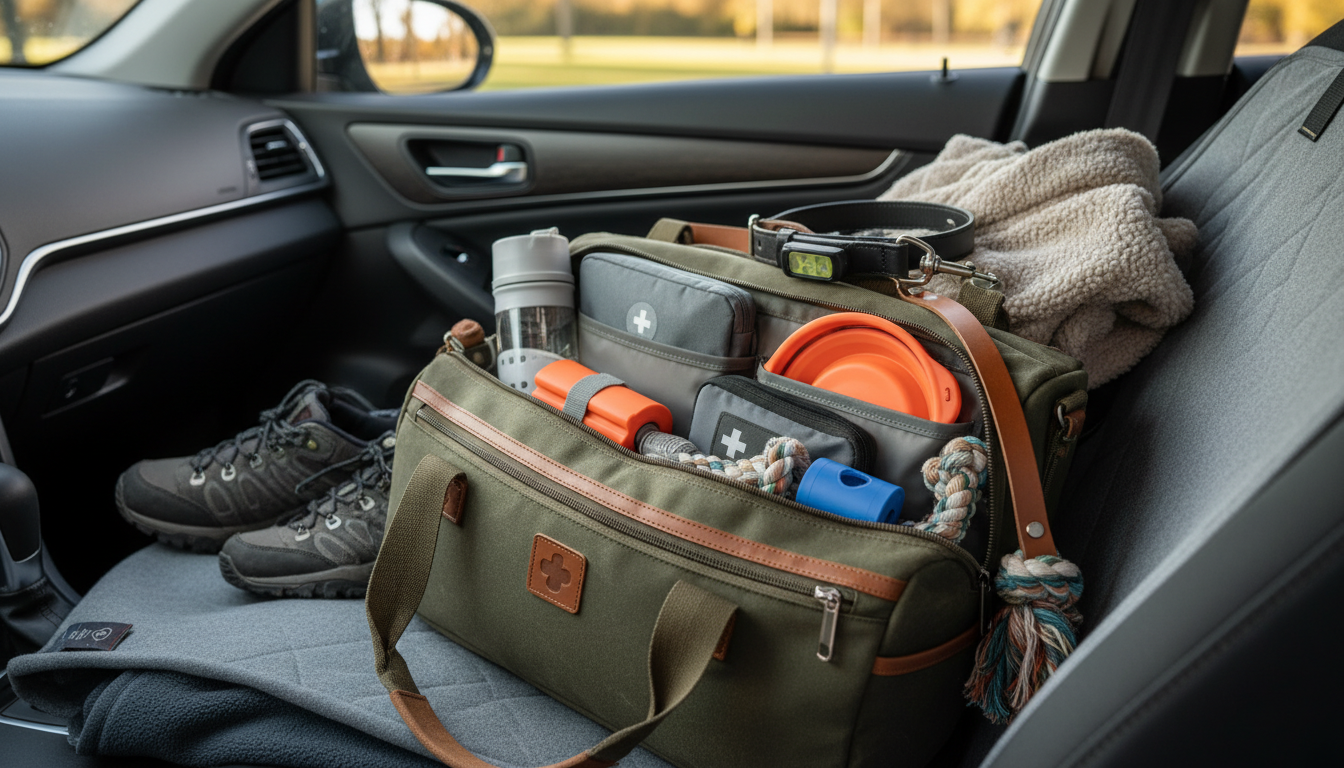 Dog Walking Bag Checklist: Essentials, Extras & Safety