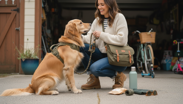 First Date Dog Walk Outfit: Cute, Comfy, Confident