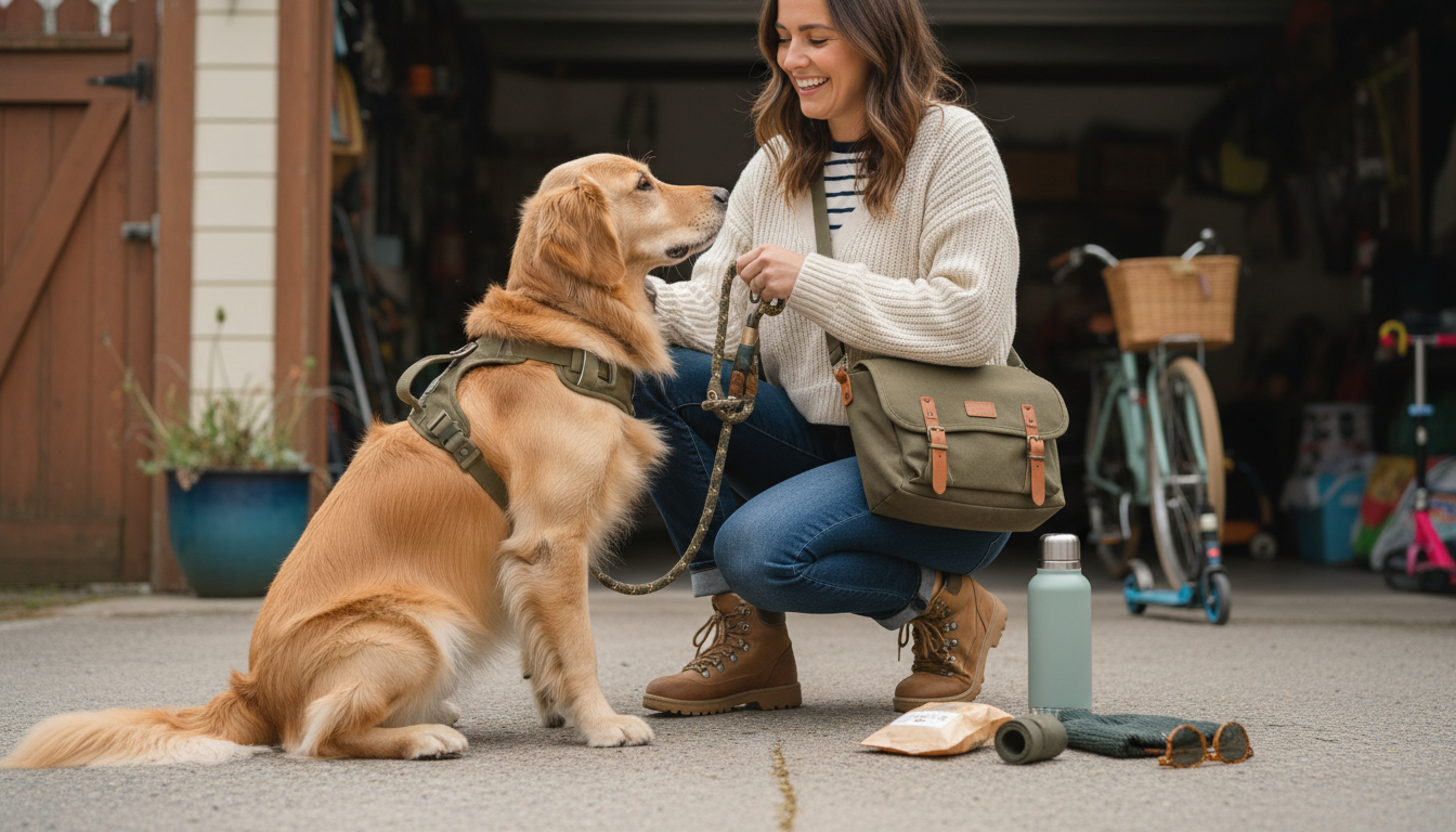 First Date Dog Walk Outfit: Cute, Comfy, Confident