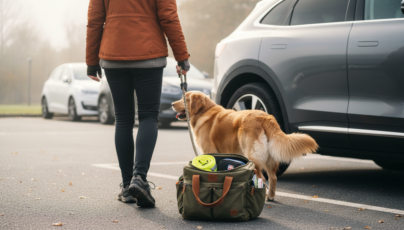 Dog Walking Outfit Guide: Layers, Shoes, Visibility