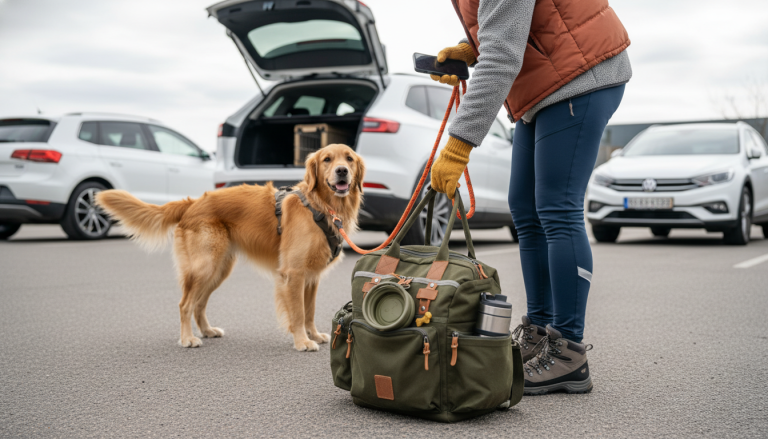 Dog Walking Outfit Guide: Comfort, Safety & Weather