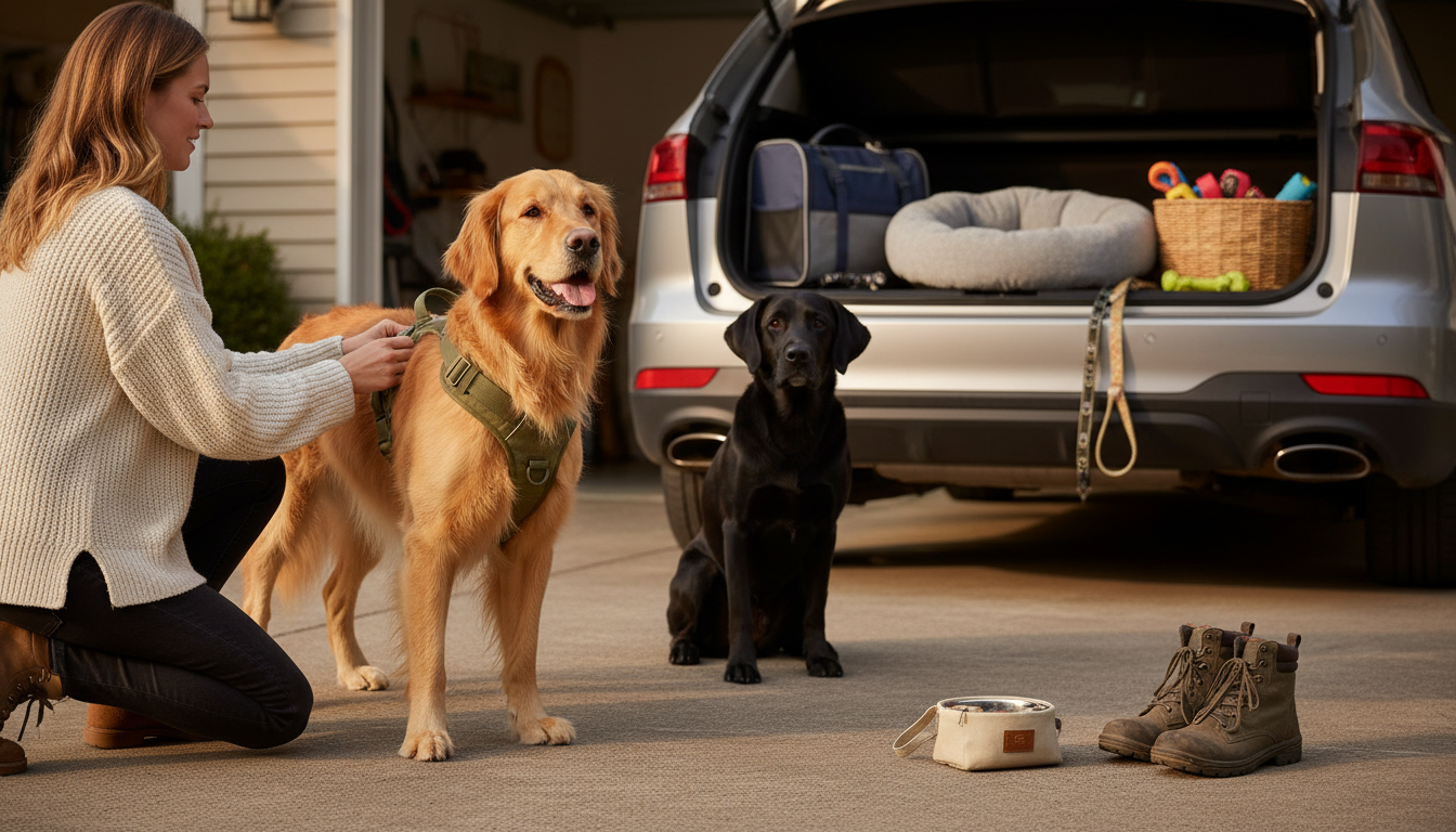 Safest Dog Harness: Best Styles & Fit Tips