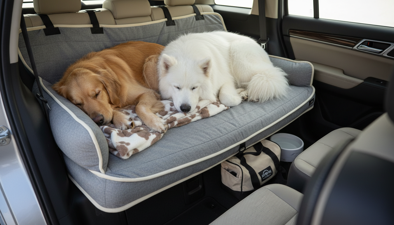 Best Places for Dogs to Sleep: Comfort, Calm & Safety