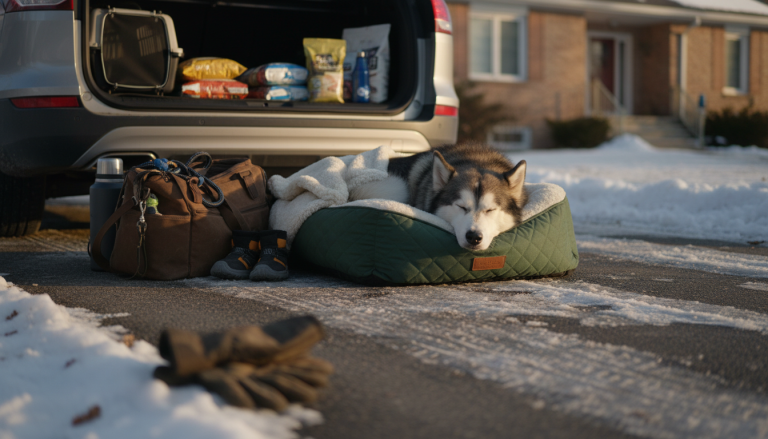 How Sled Dogs Sleep Warm in The Call of the Wild